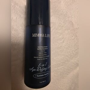 Hydrating Gradual Self-Tanning Serum - Black